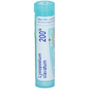 Lycopodium Clavatum 200K granuli Boiron - rimedio omeopatico in granuli ad alta diluizione