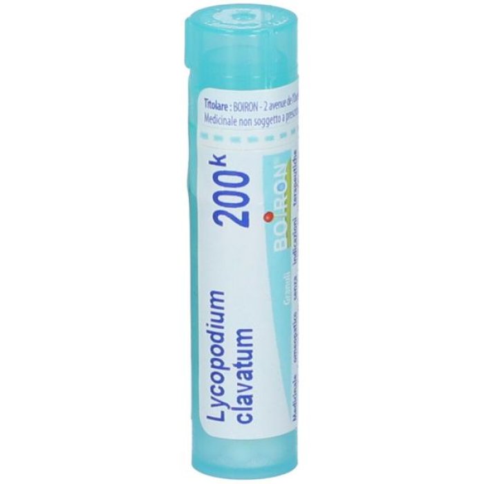 Lycopodium Clavatum 200K granuli Boiron - rimedio omeopatico in granuli ad alta diluizione
