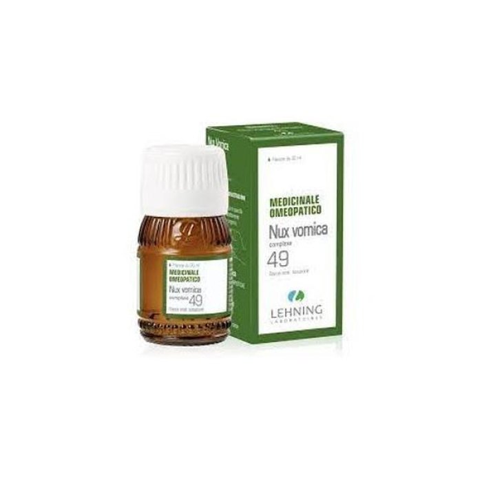Nux Vomica Complexe 49 gocce 30 ml - complesso omeopatico Nux Vomica in soluzione orale