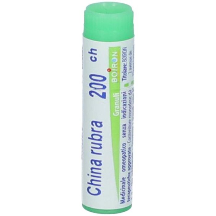 Heel China Rubra 200CH globuli - rimedio omeopatico ad alta diluizione