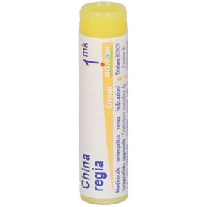 China regia 1000K globuli Boiron 1 g - rimedio omeopatico ad alta diluizione