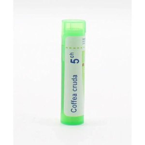 Coffea cruda 5CH granuli Boiron - rimedio omeopatico in granuli 5CH