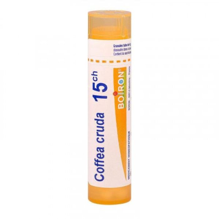 Coffea Cruda 15CH granuli Boiron rimedio omeopatico per insonnia