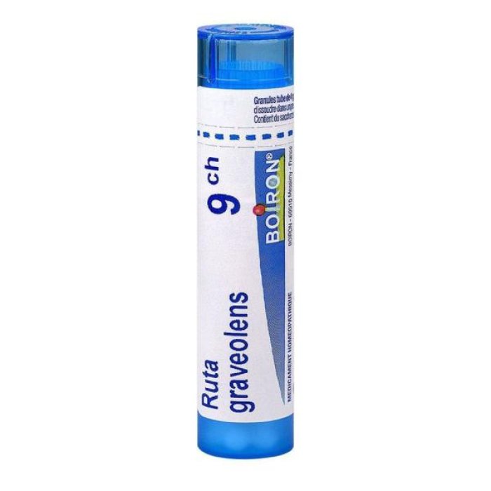 Boiron Ruta Graveolens 9 CH Granuli Omeopatici per Dolori Muscolari e Articolari da Sports – The Sky Natural Remedy