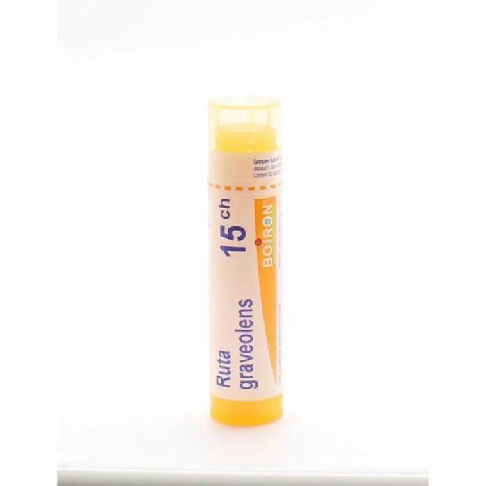 Boiron Ruta Graveolens 15CH Rimedio Omeopatico in Granuli 4g