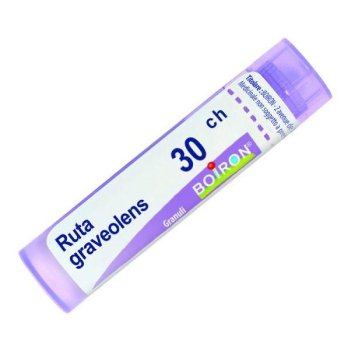 Ruta graveolens 30CH globuli Boiron 1 g - rimedio omeopatico in globuli 30CH
