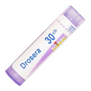 Boiron Drosera Rotun Rotundifolia Granuli Omeopatici In Tubo Diluizione Centesimale Hahnemanniana Trentesima Per Tosse Secca E Spasmodica