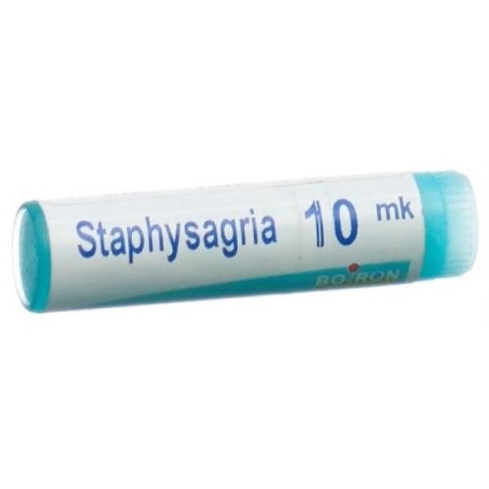 Staphysagria Dose Omeopatica XMK Granuli Monodose per Uso Orale