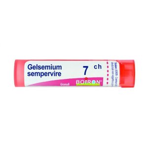 Gelsemium 7 CH Boiron Granuli Omeopatici in Tubo Dose a Base di Gelsemium Sempervirens