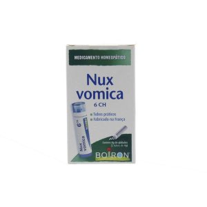 Boiron Nux Vomica granuli in tubo diluizione 6 centesimale hahnemanniana rimedio omeopatico a base di Nux Vomica