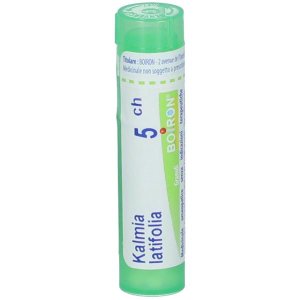 Kalmia Latifolia 5CH granuli 80 g - rimedio omeopatico in granuli