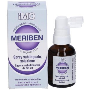 MERIBEN Spray Subl.1 Flac.30ml