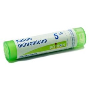 Kalium Bichr (Bichromicum) 5 CH Granuli Omeopatici in Tubo Boiron