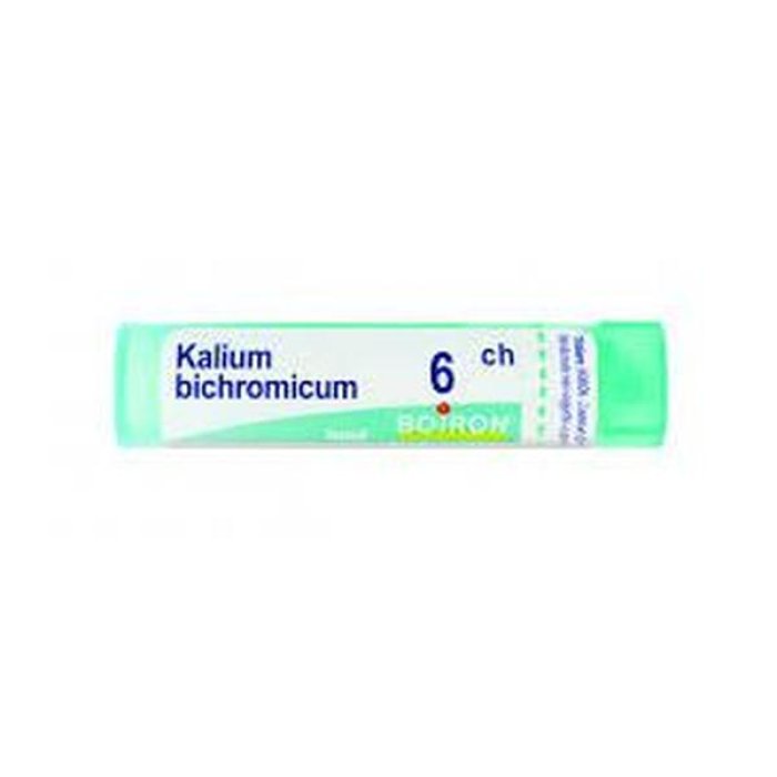 Kalium Bichromicum (Bichr) 6 CH Granuli in Tubo Boiron – Rimedio Omeopatico per Benessere Respiratorio