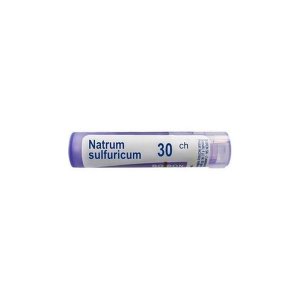 Boiron Natrum Sulfuricum 30 CH Granuli in Tubo – Rimedio Omeopatico a Base di Natrum Sulf per Benessere e Drenaggio Naturale