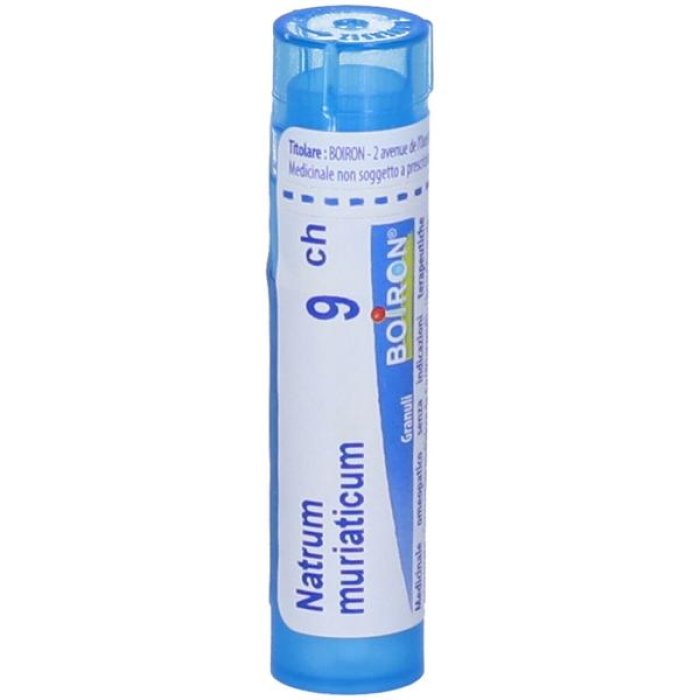 Natrum Muriaticum 9 CH granuli – rimedio omeopatico in granuli 9 CH