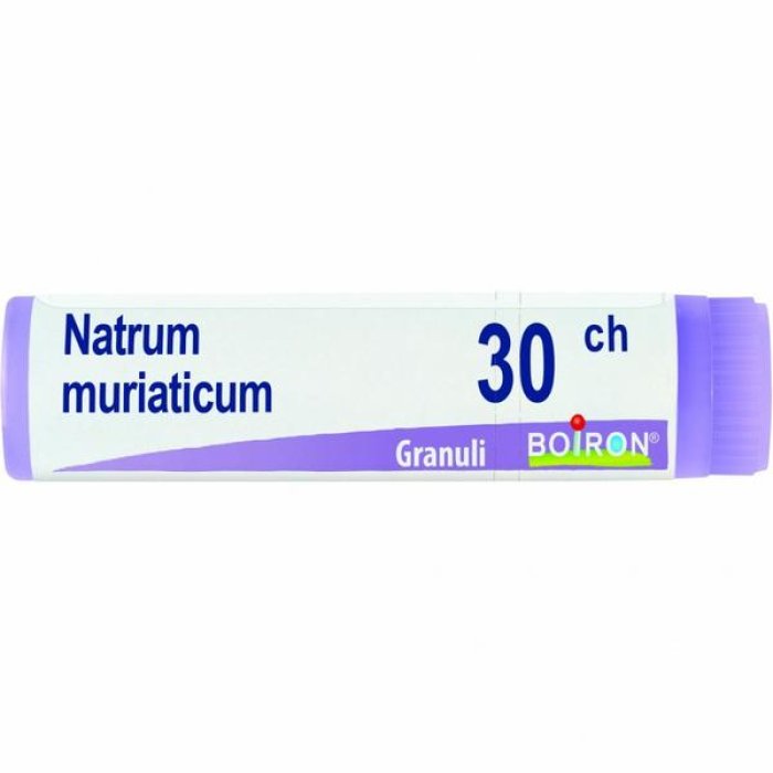Boiron Natrum Muriaticum 30 centesimale hahnemanniana dose unica granuli rimedio omeopatico