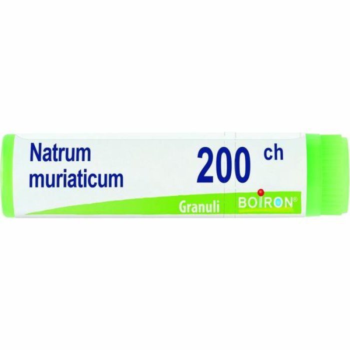 Boiron Natrum Muriaticum 200 CH Dose Unica Granuli Omeopatici