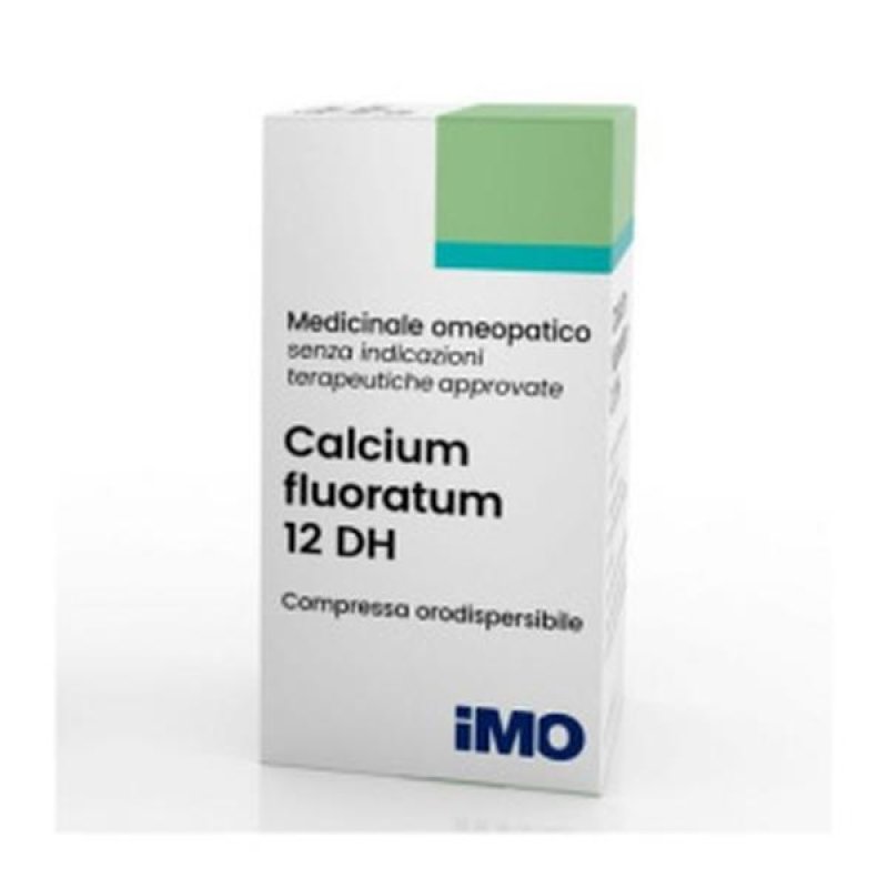 Calcium Fluor 12 Diluzione Decimale Hahnemanniana 200 Compresse Omeopatiche imo