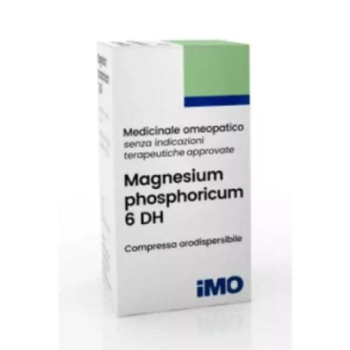 Magnesium ph 6dh Imo Integratore di Magnesio in 200 Compresse and Benessere di Muscoli Sistema Nervoso e Ossa