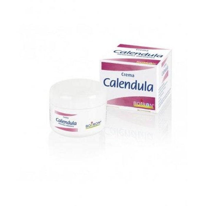 Boiron Calendula Crema 20 g Lenitiva per Pelle Irritata e Arrossata