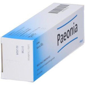 Paeonia Crema Heel 50 grammi Trattamento Lenitivo per Pelle Secca Irritata e Arrossata