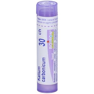 Kalium Carbonicum trentesima diluizione centesimale omeopatica 80 grammi granuli