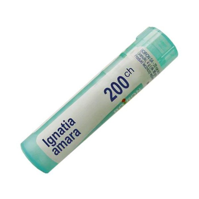 Boiron Ignatia Amara 200 CH Granuli Omeopatici in Tubo Rimedio Naturale