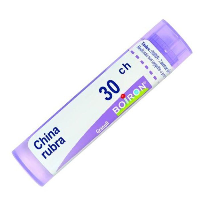 CME China Rubra 30 CH Tubo Granuli Omeopatici – Rimedio Omeopatico in Granuli per Stanchezza, Convalescenza e Disturbi Digestivi