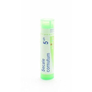 Boiron Secale Corn 5 CH Granuli Omeopatici in Tubo – Rimedio a Base di Segale Cornuta