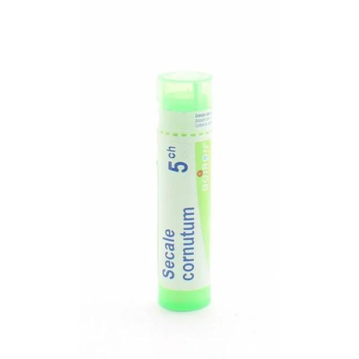 Boiron Secale Corn 5 CH Granuli Omeopatici in Tubo – Rimedio a Base di Segale Cornuta