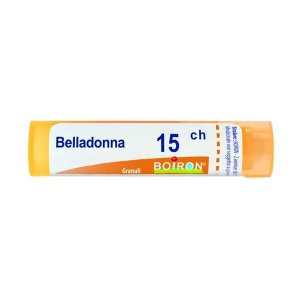 Boiron Belladonna 15 CH Tubo Granuli Medicinale Omeopatico Uso Orale