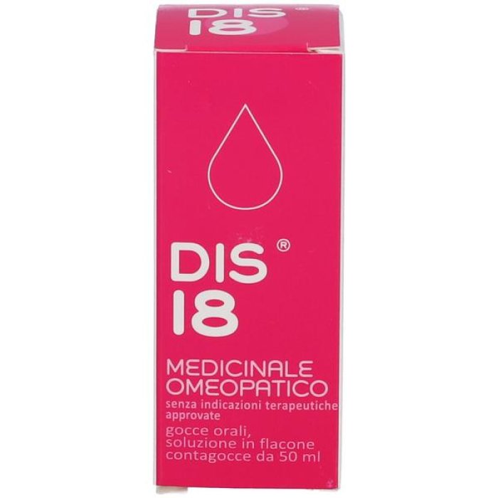 DIS 18 Gtt 50ml