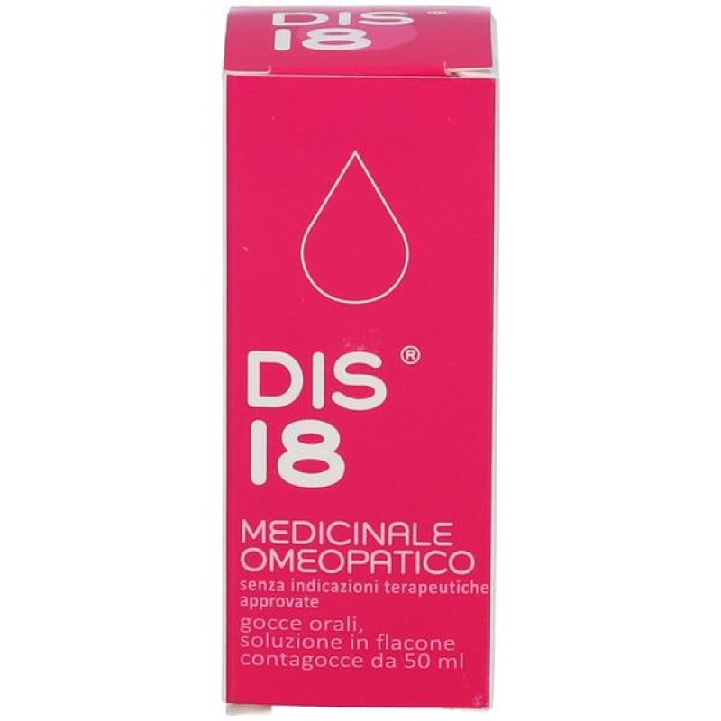 DIS 18 Gtt 50ml