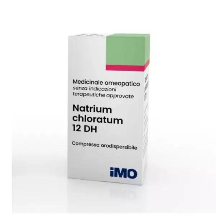 Natrium Cloratum Imo 200 Compresse – Sale di Schüssler in Dodicesima Diluizione Decimale