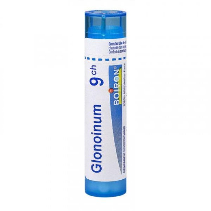Glonoinum rimedio omeopatico in granuli diluizione nove centesimale per mal di testa vampate e disturbi circolatori