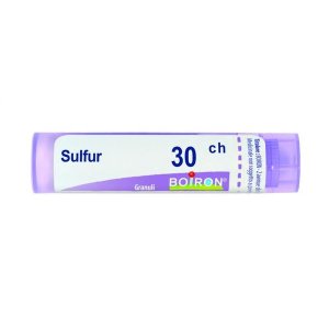 Boiron Sulfur Dose Unica 30 CH Granuli Omeopatici Uso Orale Rimedio Naturale Sulfur