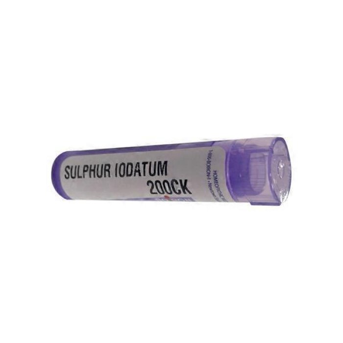 Sulfur Iodatum 200K globuli omeopatici 1 g