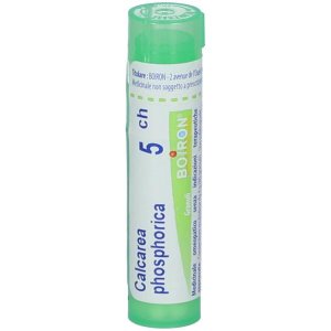 Boiron Calcarea Phosphorica Granuli Omeopatici in Tubo Diluizione Cinque Centesimale Hahnemanniana