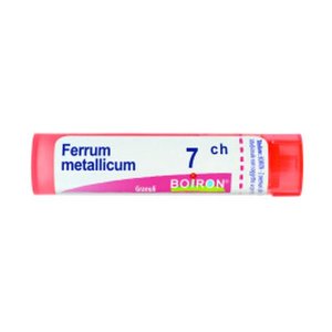 Ferrum Metallicum Granuli 7 CH 80 g Rimedio Omeopatico in Granuli