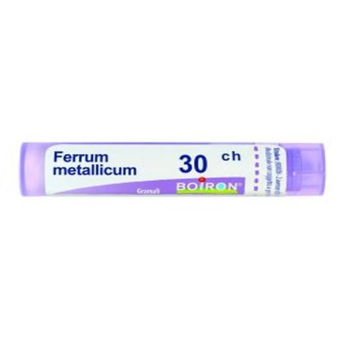 Ferrum metallicum 30CH 80 g granuli - rimedio omeopatico Ferrum metallicum 30CH