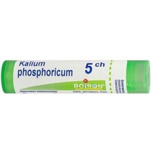 Boiron Kalium Phosphoricum Granuli in Tubo Diluizione 5 CH Rimedio Omeopatico