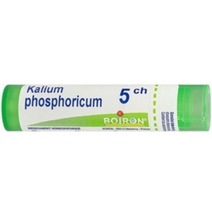 Boiron Kalium Phosphoricum Granuli in Tubo Diluizione 5 CH Rimedio Omeopatico