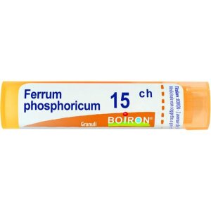 Ferrum phosphoricum 15CH 80 g - rimedio omeopatico in granuli 15CH