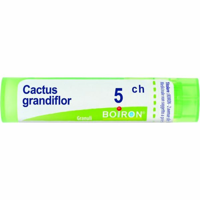 Cactus Grandiflorus 5CH granuli Boiron rimedio omeopatico cardiaco