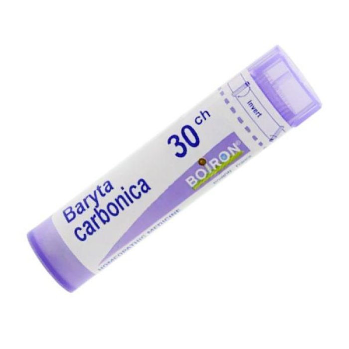 Boiron Baryta Carbonica Dose Omeopatica Diluizione 30 Centesimale Hahnemanniana per Uso Orale