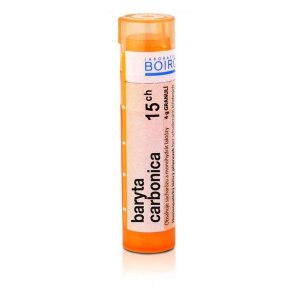 Boiron Baryta Carbonica Granuli Tubo 15 CH Rimedio Omeopatico