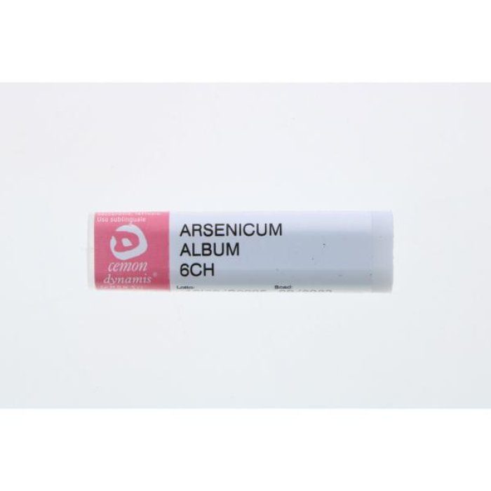Arsenicum album 6CH Medicinale Omeopatico in Granuli 4g
