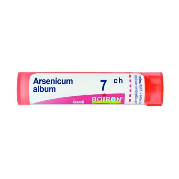 Arsenicum Album 7CH granuli Boiron rimedio omeopatico