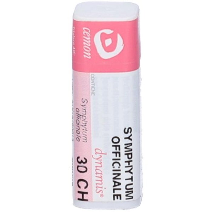 Symphytum Officinale 30 centesimal hahnemanniana medicamento homeopático em glóbulos com lactose